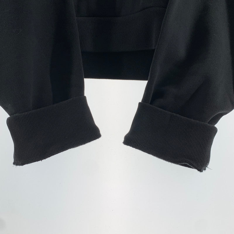 【中古品】【メンズ】 ENTIRE STUDIOS エンタイアスタジオ ES2125 22AW HEAVY HOOD ヘビーフードスウェットパーカー 141-260730-ny-04-fuzh サイズ：S カラー：ブラック 万代Net店