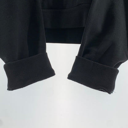 【中古品】【メンズ】 ENTIRE STUDIOS エンタイアスタジオ ES2125 22AW HEAVY HOOD ヘビーフードスウェットパーカー 141-260730-ny-04-fuzh サイズ：S カラー：ブラック 万代Net店