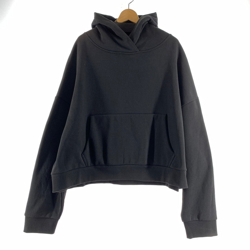 【中古品】【メンズ】 ENTIRE STUDIOS エンタイアスタジオ ES2125 22AW HEAVY HOOD ヘビーフードスウェットパーカー 141-260730-ny-06-fuzh サイズ：M カラー：ブラック 万代Net店