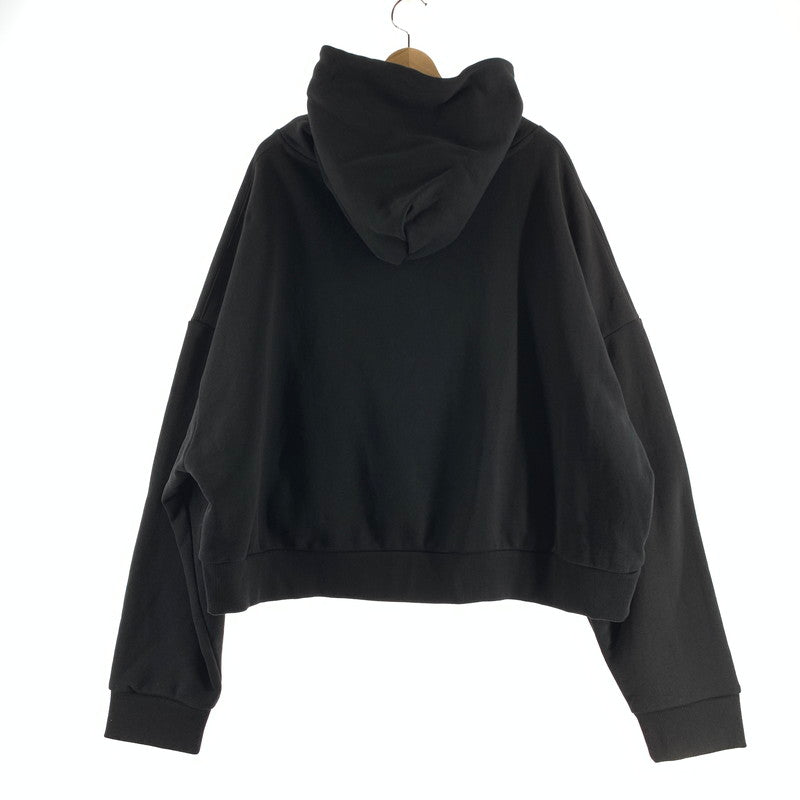【中古品】【メンズ】 ENTIRE STUDIOS エンタイアスタジオ ES2125 22AW HEAVY HOOD ヘビーフードスウェットパーカー 141-260730-ny-06-fuzh サイズ：M カラー：ブラック 万代Net店