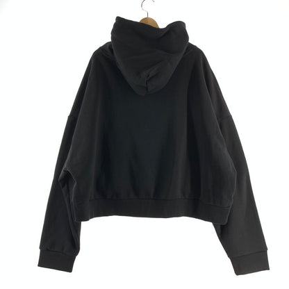 【中古品】【メンズ】 ENTIRE STUDIOS エンタイアスタジオ ES2125 22AW HEAVY HOOD ヘビーフードスウェットパーカー 141-260730-ny-06-fuzh サイズ：M カラー：ブラック 万代Net店