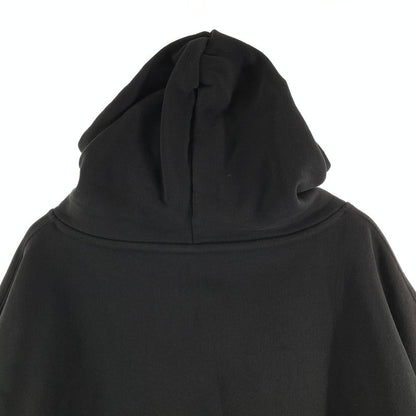 【中古品】【メンズ】 ENTIRE STUDIOS エンタイアスタジオ ES2125 22AW HEAVY HOOD ヘビーフードスウェットパーカー 141-260730-ny-06-fuzh サイズ：M カラー：ブラック 万代Net店