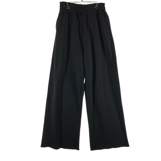 【中古品】【メンズ】 ENTIRE STUDIOS エンタイア スタジオ ES2489 FULL SWEAT PANT フルスェットパンツ カラーBLACK SIZE:M 152-260722-ky-04-fuzh 万代Net店