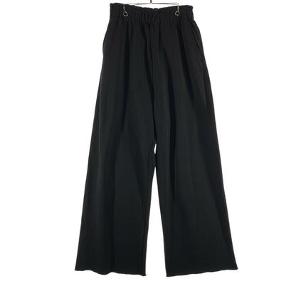 【中古品】【メンズ】 ENTIRE STUDIOS エンタイア スタジオ ES2489 FULL SWEAT PANT フルスェットパンツ カラーBLACK SIZE:M 152-260722-ky-04-fuzh 万代Net店