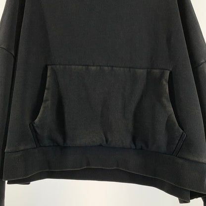 【中古品】【メンズ】 ENTIRE STUDIOS エンタイアスタジオ ES2125 22AW HEAVY HOOD ヘビーフードスウェットパーカー ヴィンテージ加工 141-260730-ny-05-fuzh サイズ：S カラー：ブラック 万代Net店