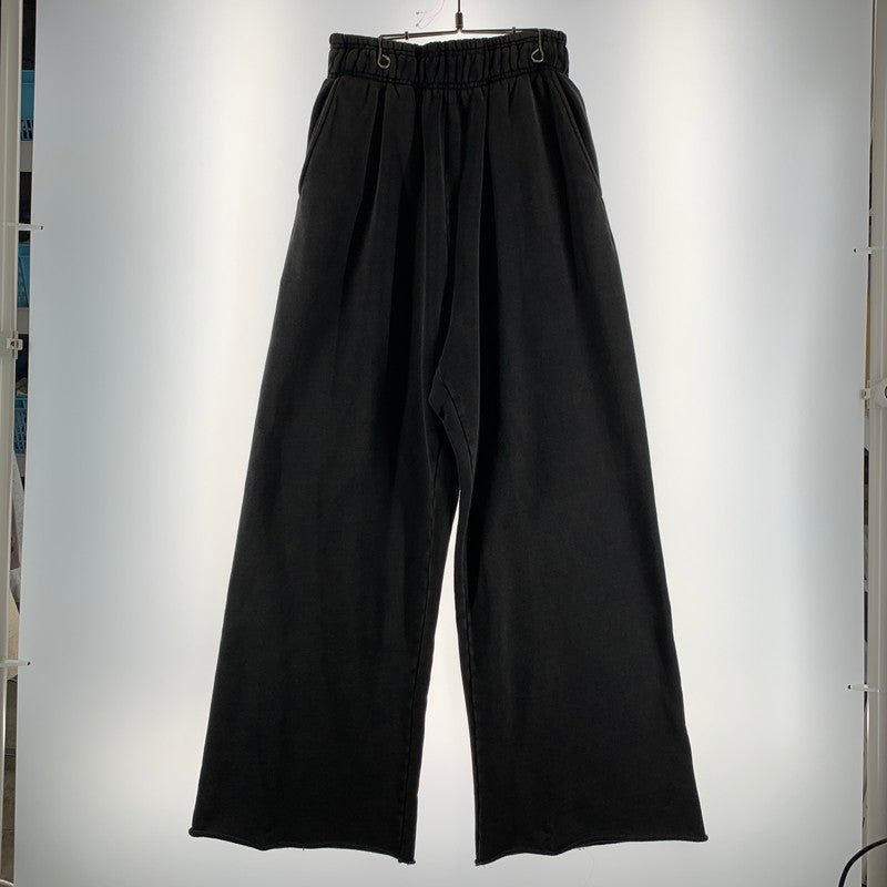 【中古品】【メンズ】 ENTIRE STUDIOS エンタイアスタジオ ES2489 FULL SWEATPANT スウェットパンツ ヴィンテージ加工 151-260730-ny-02-fuzh サイズ：M カラー：ブラック 万代Net店