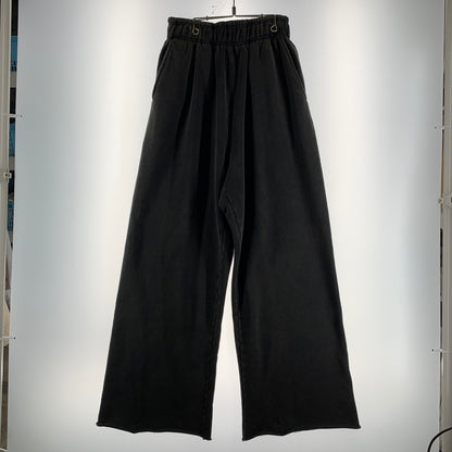 【中古品】【メンズ】 ENTIRE STUDIOS エンタイアスタジオ ES2489 FULL SWEATPANT スウェットパンツ ヴィンテージ加工 151-260730-ny-02-fuzh サイズ：M カラー：ブラック 万代Net店