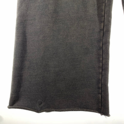 【中古品】【メンズ】 ENTIRE STUDIOS エンタイアスタジオ ES2489 FULL SWEATPANT スウェットパンツ ヴィンテージ加工 151-260730-ny-02-fuzh サイズ：M カラー：ブラック 万代Net店