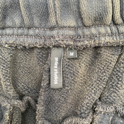 【中古品】【メンズ】 ENTIRE STUDIOS エンタイアスタジオ ES2489 FULL SWEATPANT スウェットパンツ ヴィンテージ加工 151-260730-ny-02-fuzh サイズ：M カラー：ブラック 万代Net店