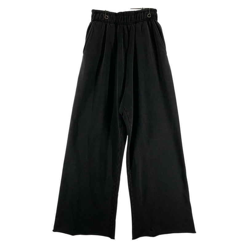 【中古品】【メンズ】 ENTIRE STUDIOS エンタイアスタジオ ES2489 FULL SWEATPANT スウェットパンツ ヴィンテージ加工 151-260730-ny-02-fuzh サイズ：M カラー：ブラック 万代Net店
