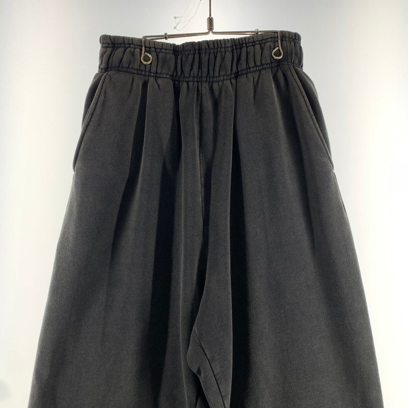 【中古品】【メンズ】 ENTIRE STUDIOS エンタイアスタジオ ES2489 FULL SWEATPANT スウェットパンツ ヴィンテージ加工 151-260730-ny-02-fuzh サイズ：M カラー：ブラック 万代Net店