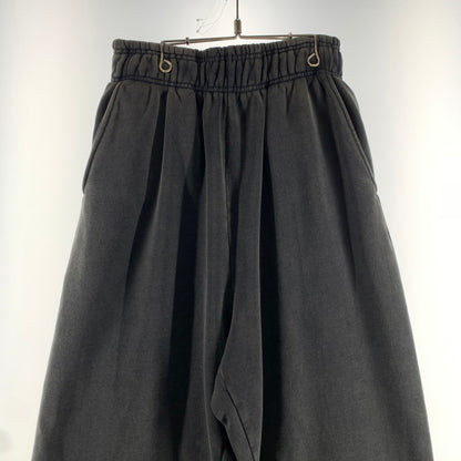 【中古品】【メンズ】 ENTIRE STUDIOS エンタイアスタジオ ES2489 FULL SWEATPANT スウェットパンツ ヴィンテージ加工 151-260730-ny-02-fuzh サイズ：M カラー：ブラック 万代Net店