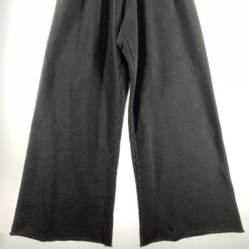 【中古品】【メンズ】 ENTIRE STUDIOS エンタイアスタジオ ES2489 FULL SWEATPANT スウェットパンツ ヴィンテージ加工 151-260730-ny-02-fuzh サイズ：M カラー：ブラック 万代Net店