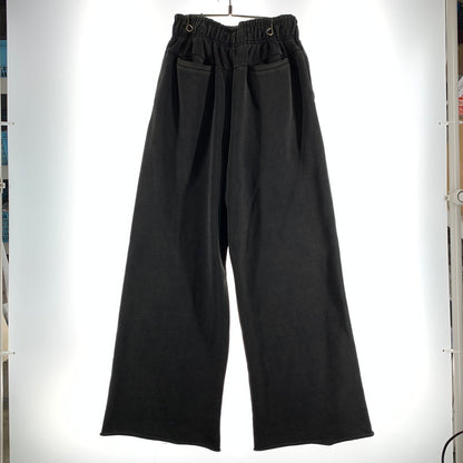 【中古品】【メンズ】 ENTIRE STUDIOS エンタイアスタジオ ES2489 FULL SWEATPANT スウェットパンツ ヴィンテージ加工 151-260730-ny-02-fuzh サイズ：M カラー：ブラック 万代Net店