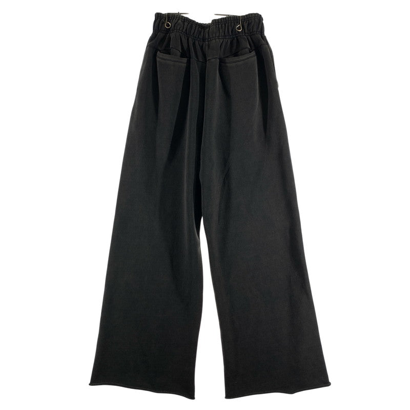 【中古品】【メンズ】 ENTIRE STUDIOS エンタイアスタジオ ES2489 FULL SWEATPANT スウェットパンツ ヴィンテージ加工 151-260730-ny-02-fuzh サイズ：M カラー：ブラック 万代Net店