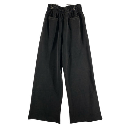 【中古品】【メンズ】 ENTIRE STUDIOS エンタイアスタジオ ES2489 FULL SWEATPANT スウェットパンツ ヴィンテージ加工 151-260730-ny-02-fuzh サイズ：M カラー：ブラック 万代Net店