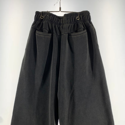 【中古品】【メンズ】 ENTIRE STUDIOS エンタイアスタジオ ES2489 FULL SWEATPANT スウェットパンツ ヴィンテージ加工 151-260730-ny-02-fuzh サイズ：M カラー：ブラック 万代Net店