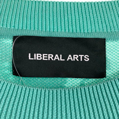 【中古品】【メンズ】 LIBERAL ARTS リベラルアーツ KNIT LIGHT ニット ライト セーター GREEN SIZE:2 142-260719-io-19-fuzh 万代Net店