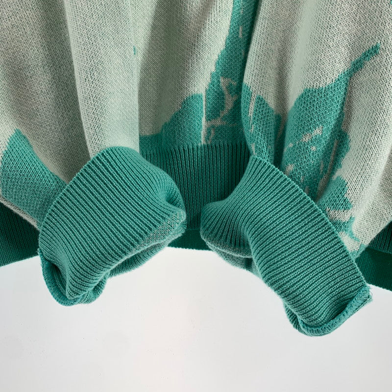 【中古品】【メンズ】 LIBERAL ARTS リベラルアーツ KNIT LIGHT ニット ライト セーター GREEN SIZE:2 142-260719-io-19-fuzh 万代Net店