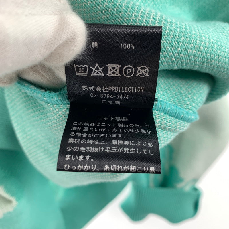 【中古品】【メンズ】 LIBERAL ARTS リベラルアーツ KNIT LIGHT ニット ライト セーター GREEN SIZE:2 142-260719-io-19-fuzh 万代Net店