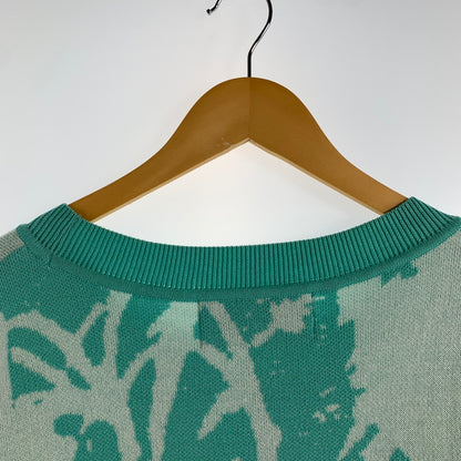 【中古品】【メンズ】 LIBERAL ARTS リベラルアーツ KNIT LIGHT ニット ライト セーター GREEN SIZE:2 142-260719-io-19-fuzh 万代Net店