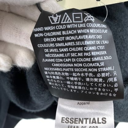 【中古品】【メンズ】 FOG ESSENTIALS エフオージーエッセンシャルズ LOGO HOODIE ロゴフーディー カラーBLACK SIZE:M 24FW タグ付 142-260722-ky-23-fuzh 万代Net店