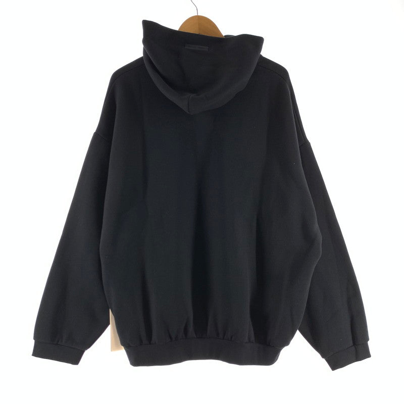 【中古品】【メンズ】 FOG ESSENTIALS エフオージーエッセンシャルズ LOGO HOODIE ロゴフーディー カラーBLACK SIZE:M 24FW タグ付 142-260722-ky-23-fuzh 万代Net店