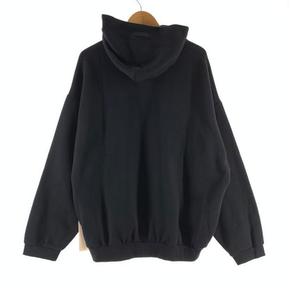 【中古品】【メンズ】 FOG ESSENTIALS エフオージーエッセンシャルズ LOGO HOODIE ロゴフーディー カラーBLACK SIZE:M 24FW タグ付 142-260722-ky-23-fuzh 万代Net店