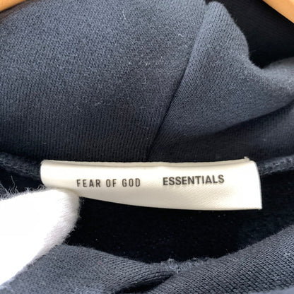 【中古品】【メンズ】 FOG ESSENTIALS エフオージーエッセンシャルズ LOGO HOODIE ロゴフーディー カラーBLACK SIZE:M 24FW タグ付 142-260722-ky-23-fuzh 万代Net店