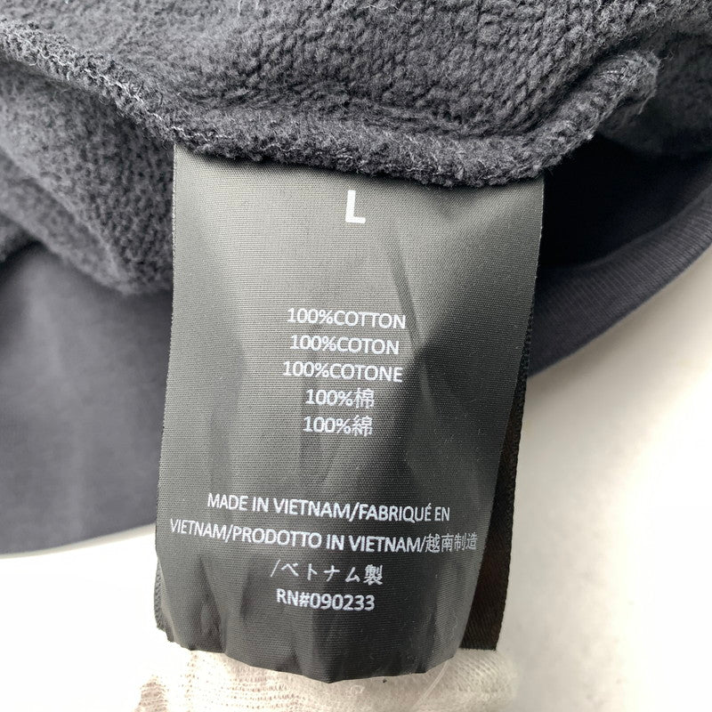 【中古品】【メンズ】 FOG ESSENTIALS エフオージーエッセンシャルズ 90S FITRAINING LOGO CREW NECK クルーネック スウェット BLACK SIZE:L タグ付 142-260719-io-25-fuzh 万代Net店