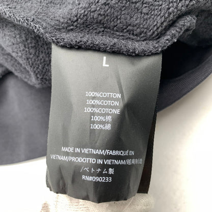 【中古品】【メンズ】 FOG ESSENTIALS エフオージーエッセンシャルズ 90S FITRAINING LOGO CREW NECK クルーネック スウェット BLACK SIZE:L タグ付 142-260719-io-25-fuzh 万代Net店