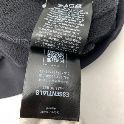 【中古品】【メンズ】 FOG ESSENTIALS エフオージーエッセンシャルズ 90S FITRAINING LOGO CREW NECK クルーネック スウェット BLACK SIZE:L タグ付 142-260719-io-25-fuzh 万代Net店
