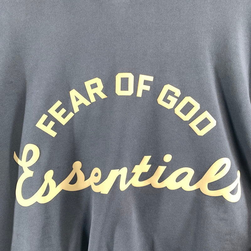 【中古品】【メンズ】 FOG ESSENTIALS エフオージーエッセンシャルズ 90S FITRAINING LOGO CREW NECK クルーネック スウェット BLACK SIZE:L タグ付 142-260719-io-25-fuzh 万代Net店