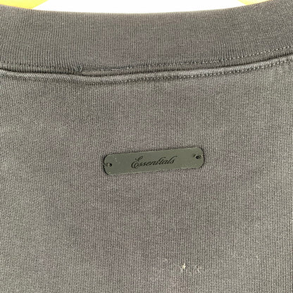 【中古品】【メンズ】 FOG ESSENTIALS エフオージーエッセンシャルズ 90S FITRAINING LOGO CREW NECK クルーネック スウェット BLACK SIZE:L タグ付 142-260719-io-25-fuzh 万代Net店