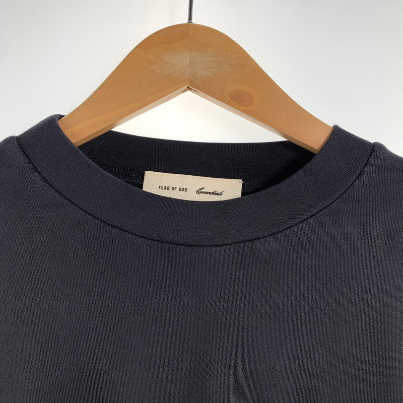 【中古品】【メンズ】 FOG ESSENTIALS エフオージーエッセンシャルズ 90S FITRAINING LOGO CREW NECK クルーネック スウェット BLACK SIZE:L タグ付 142-260719-io-25-fuzh 万代Net店