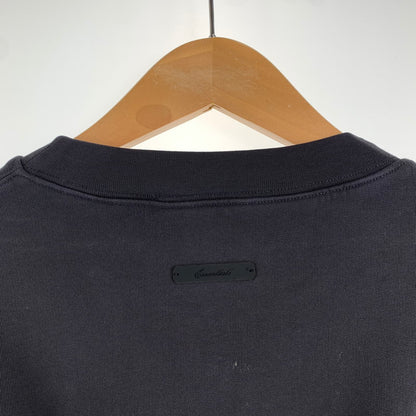 【中古品】【メンズ】 FOG ESSENTIALS エフオージーエッセンシャルズ 90S FITRAINING LOGO CREW NECK クルーネック スウェット BLACK SIZE:L タグ付 142-260719-io-25-fuzh 万代Net店