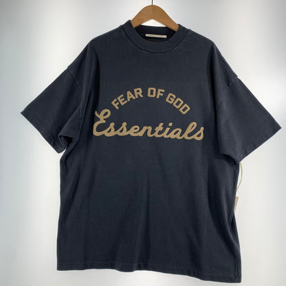【中古品】【メンズ】 FOG ESSENTIALS エフオージーエッセンシャルズ 90S FITRAINING LOGO SS TEE ロゴ Tシャツ CHARCOAL SIZE:XS タグ付 ※日焼け有 142-260719-io-23-fuzh 万代Net店