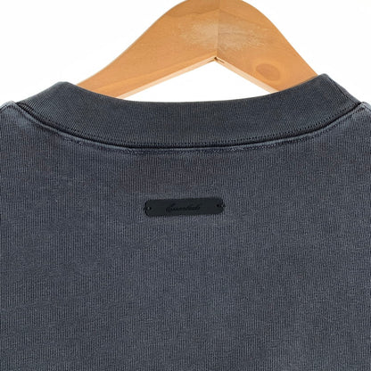 【中古品】【メンズ】 FOG ESSENTIALS エフオージーエッセンシャルズ 90S FITRAINING LOGO SS TEE ロゴ Tシャツ CHARCOAL SIZE:XS タグ付 ※日焼け有 142-260719-io-23-fuzh 万代Net店