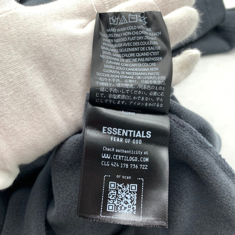 【中古品】【メンズ】 FOG ESSENTIALS エフオージーエッセンシャルズ 90S FITRAINING LOGO SS TEE ロゴ Tシャツ CHARCOAL SIZE:XS タグ付 ※日焼け有 142-260719-io-23-fuzh 万代Net店