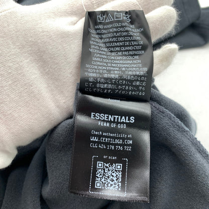 【中古品】【メンズ】 FOG ESSENTIALS エフオージーエッセンシャルズ 90S FITRAINING LOGO SS TEE ロゴ Tシャツ CHARCOAL SIZE:XS タグ付 ※日焼け有 142-260719-io-23-fuzh 万代Net店