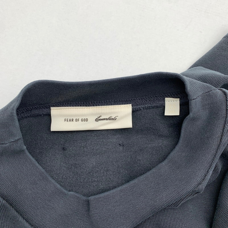 【中古品】【メンズ】 FOG ESSENTIALS エフオージーエッセンシャルズ 90S FITRAINING LOGO SS TEE ロゴ Tシャツ CHARCOAL SIZE:XS タグ付 ※日焼け有 142-260719-io-23-fuzh 万代Net店