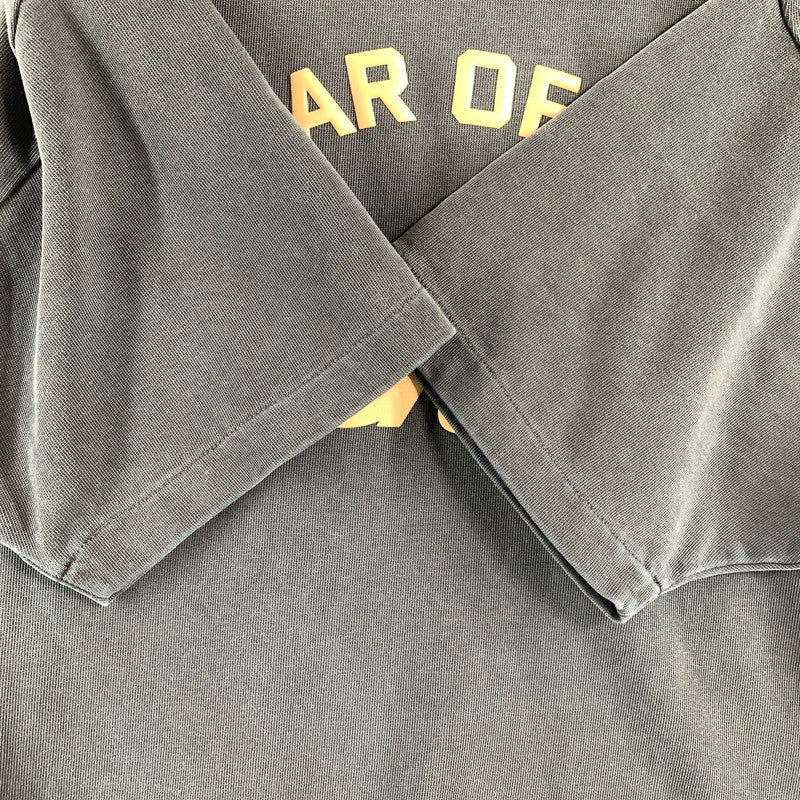 【中古品】【メンズ】 FOG ESSENTIALS エフオージーエッセンシャルズ 90S FITRAINING LOGO SS TEE ロゴ Tシャツ CHARCOAL SIZE:XS タグ付 ※日焼け有 142-260719-io-23-fuzh 万代Net店
