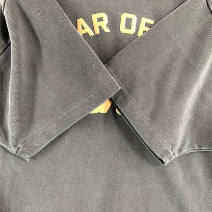 【中古品】【メンズ】 FOG ESSENTIALS エフオージーエッセンシャルズ 90S FITRAINING LOGO SS TEE ロゴ Tシャツ CHARCOAL SIZE:XS タグ付 ※日焼け有 142-260719-io-23-fuzh 万代Net店