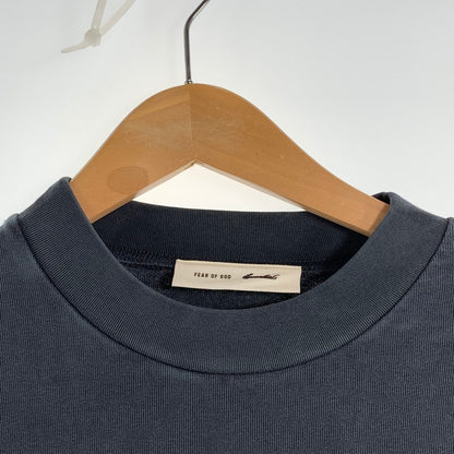 【中古品】【メンズ】 FOG ESSENTIALS エフオージーエッセンシャルズ 90S FITRAINING LOGO SS TEE ロゴ Tシャツ CHARCOAL SIZE:XS タグ付 ※日焼け有 142-260719-io-23-fuzh 万代Net店