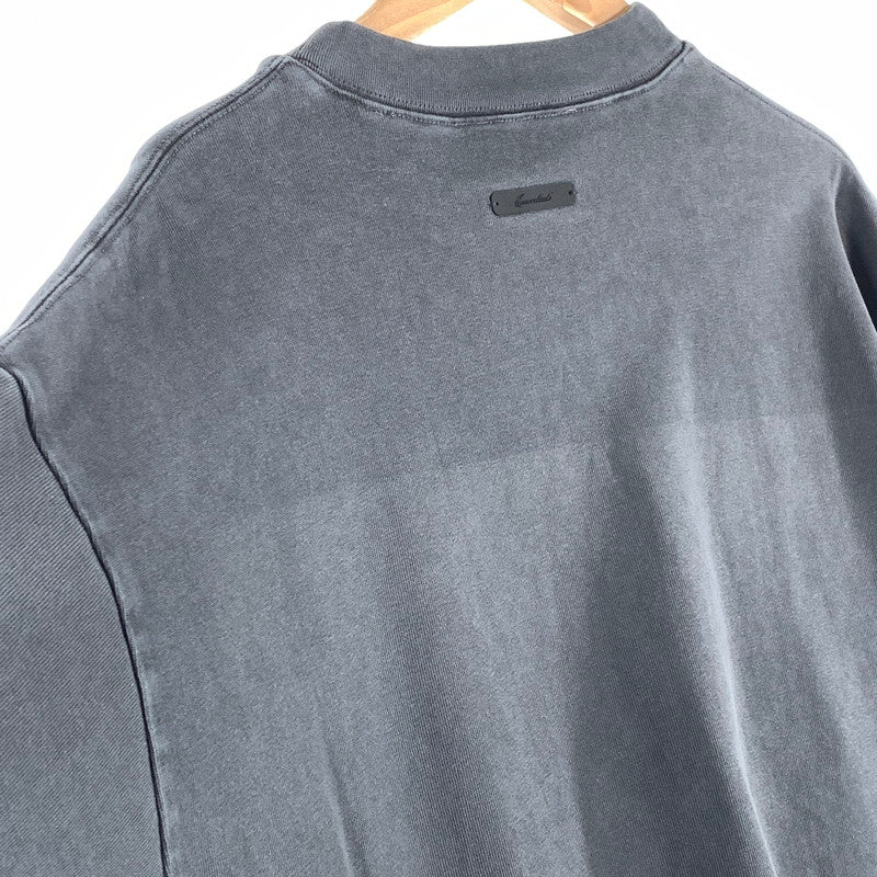 【中古品】【メンズ】 FOG ESSENTIALS エフオージーエッセンシャルズ 90S FITRAINING LOGO SS TEE ロゴ Tシャツ CHARCOAL SIZE:XS タグ付 ※日焼け有 142-260719-io-23-fuzh 万代Net店