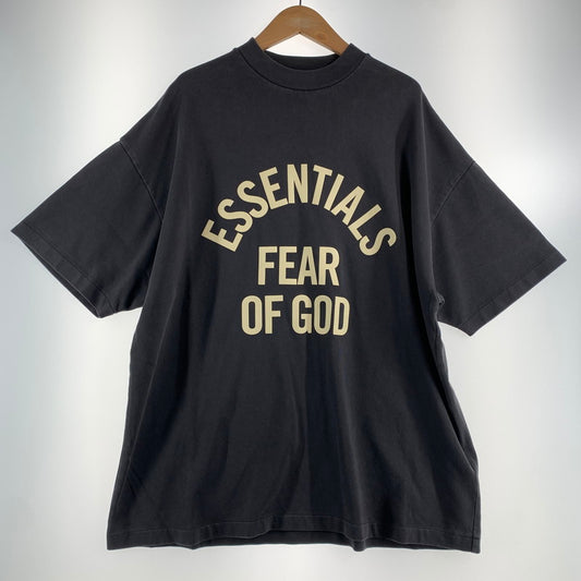 【中古品】【メンズ】 FOG ESSENTIALS エフオージーエッセンシャルズ CAMPUS 90S SS TEE Tシャツ CHARCOAL SIZE:S 142-260719-io-24-fuzh 万代Net店