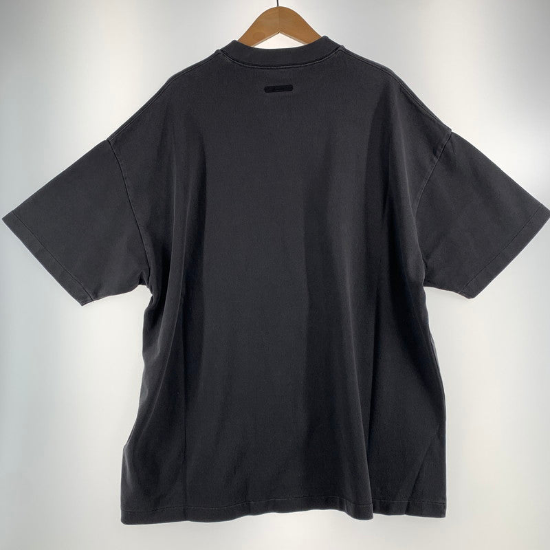 【中古品】【メンズ】 FOG ESSENTIALS エフオージーエッセンシャルズ CAMPUS 90S SS TEE Tシャツ CHARCOAL SIZE:S 142-260719-io-24-fuzh 万代Net店
