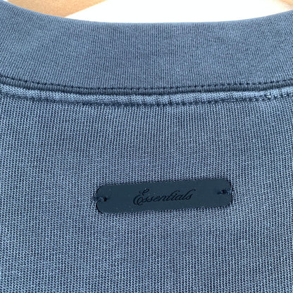 【中古品】【メンズ】 FOG ESSENTIALS エフオージーエッセンシャルズ CAMPUS 90S SS TEE Tシャツ CHARCOAL SIZE:S 142-260719-io-24-fuzh 万代Net店
