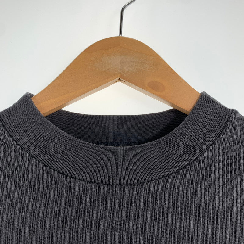 【中古品】【メンズ】 FOG ESSENTIALS エフオージーエッセンシャルズ CAMPUS 90S SS TEE Tシャツ CHARCOAL SIZE:S 142-260719-io-24-fuzh 万代Net店