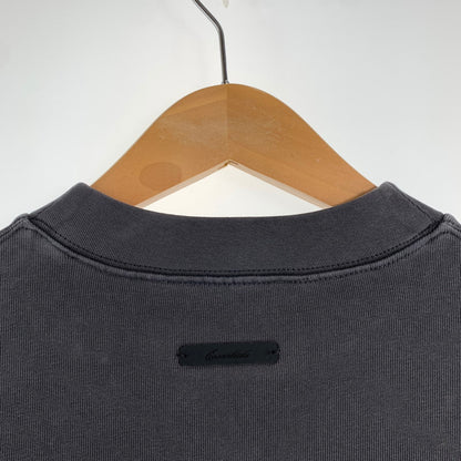 【中古品】【メンズ】 FOG ESSENTIALS エフオージーエッセンシャルズ CAMPUS 90S SS TEE Tシャツ CHARCOAL SIZE:S 142-260719-io-24-fuzh 万代Net店